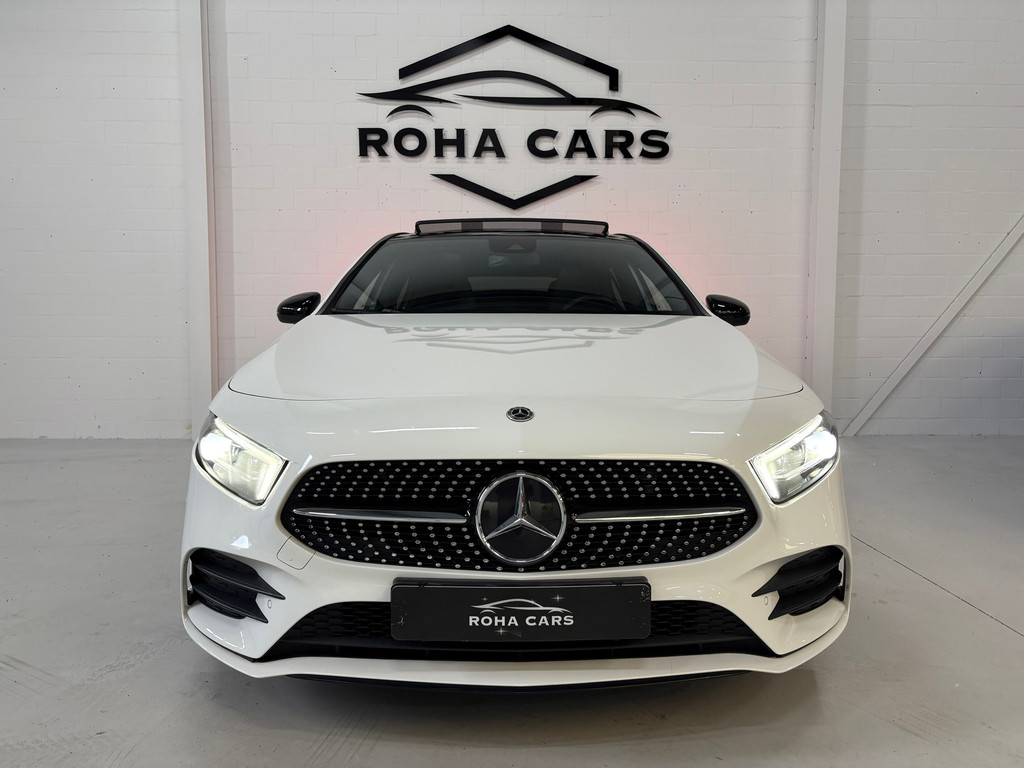 Mercedes-Benz A-klasse 180 Premium Plus AMG*Pano*Night*Cam*Memory 22