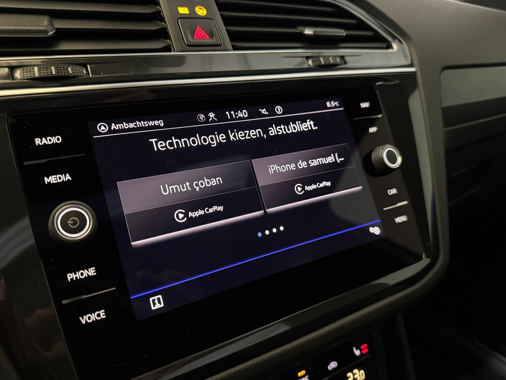 Volkswagen Tiguan 1.5 TSI R-Line Panoramadak, Applecarplay, Camera 20