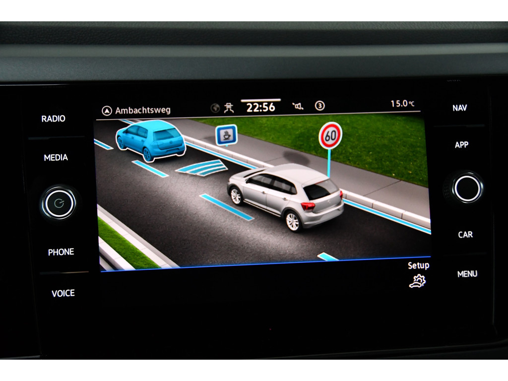 Volkswagen POLO 1.0 TSI R-line Cam*Pano*blindspot*Keyless 16