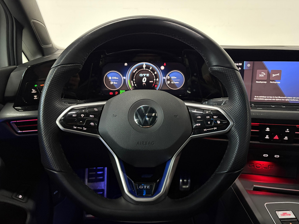 Volkswagen Golf 1.4 eHybrid GTE Pano*Sfeer*keyless* 9