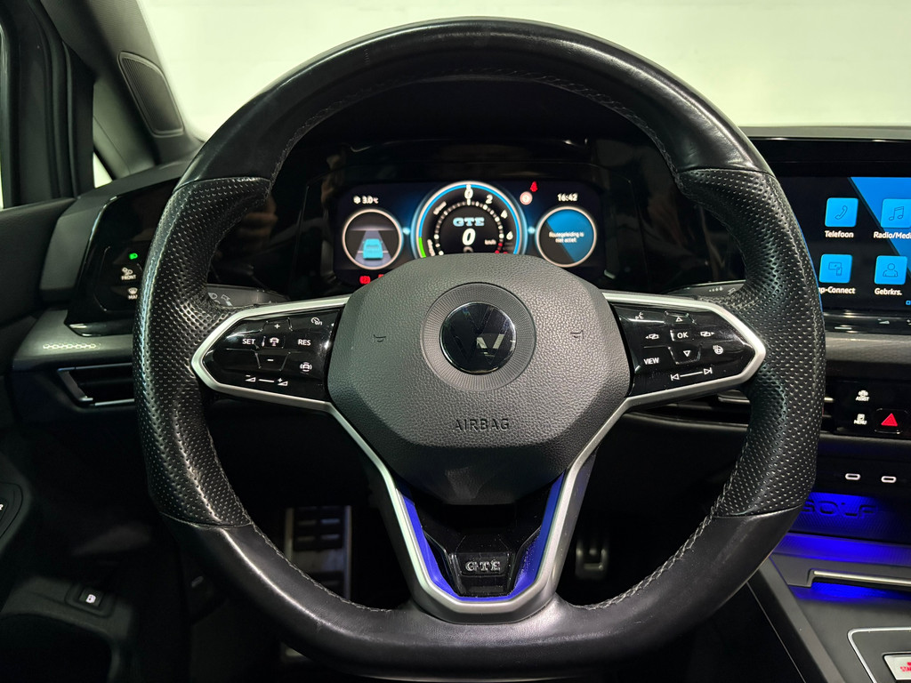 Volkswagen Golf 1.4 eHybrid GTE Pano*Sfeer*keyless* 9