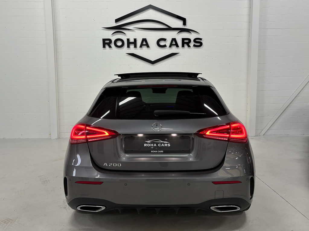 Mercedes-Benz A-klasse A200 AMG Pano*Sfeer*keyless 19
