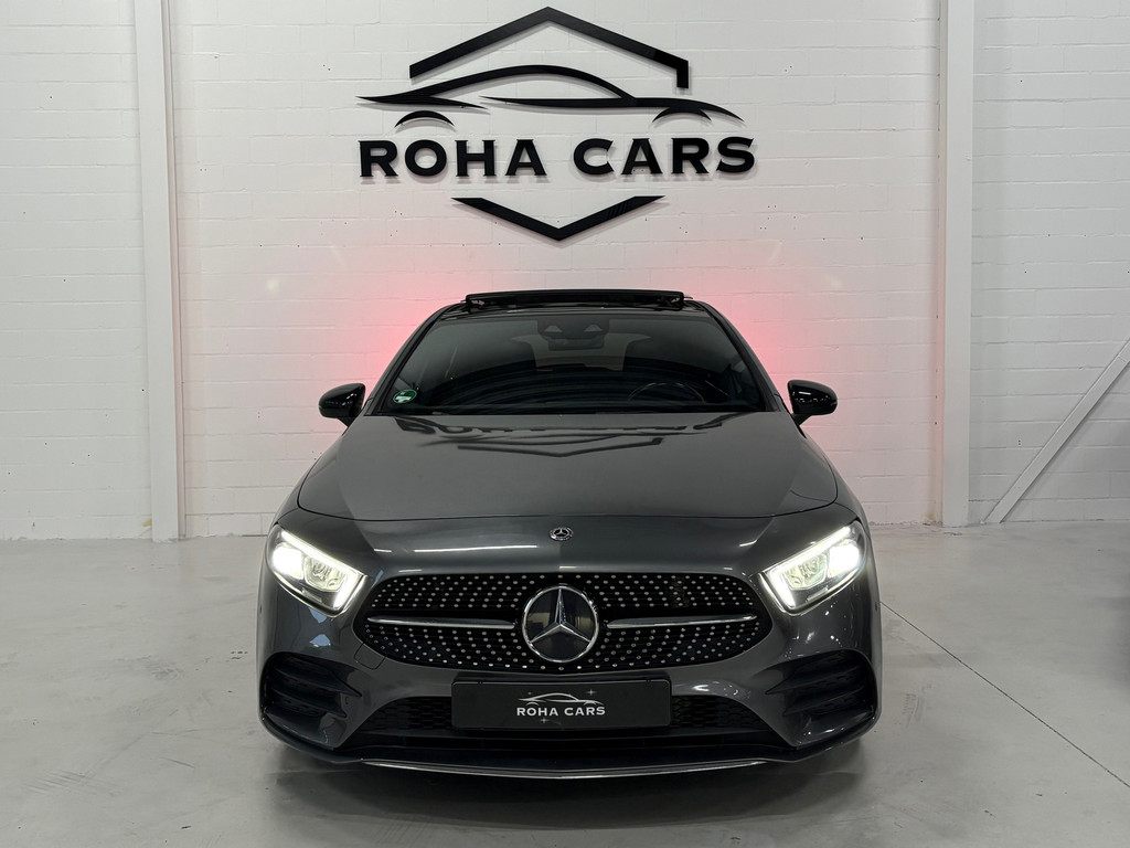 Mercedes-Benz A-klasse A200 AMG Pano*Sfeer*keyless 23