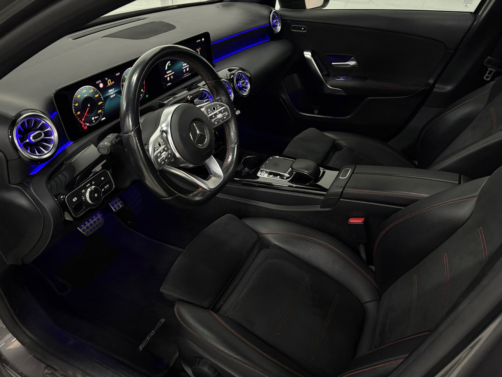 Mercedes-Benz A-klasse A200 AMG Pano*Sfeer*keyless 4