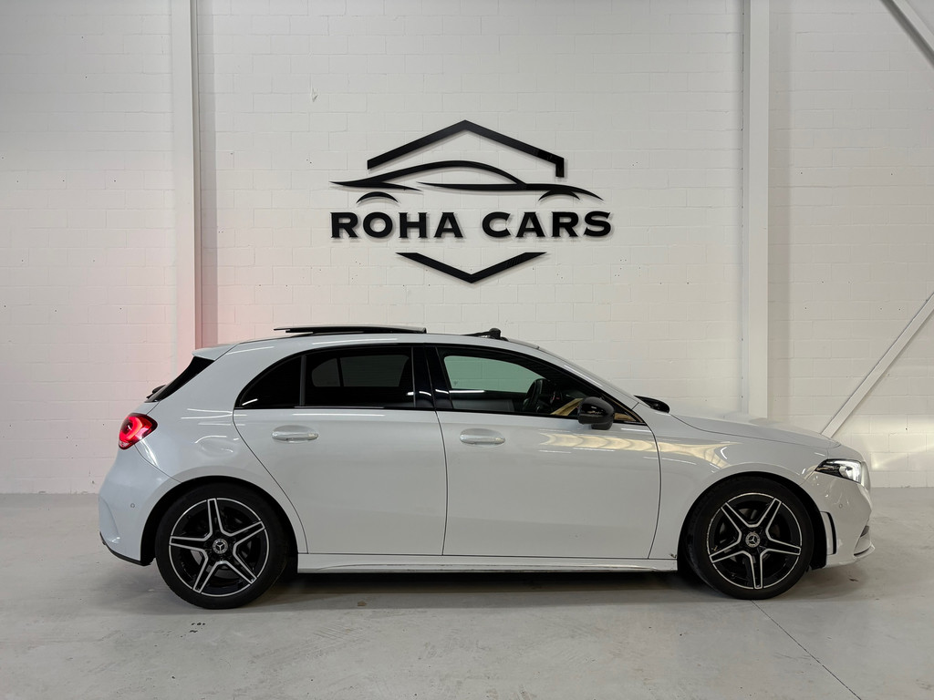 Mercedes-Benz A-klasse 180 AMG Line*Sfeer*Pano*Cam 12