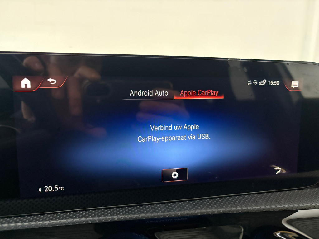 Mercedes-Benz A-klasse 180 AMG Line*Sfeer*Pano*Cam 15