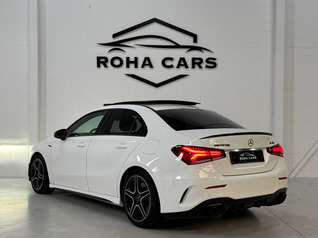 Mercedes-Benz A-klasse AMG A35 4MATIC Premium Panoramadak, Burmester 11