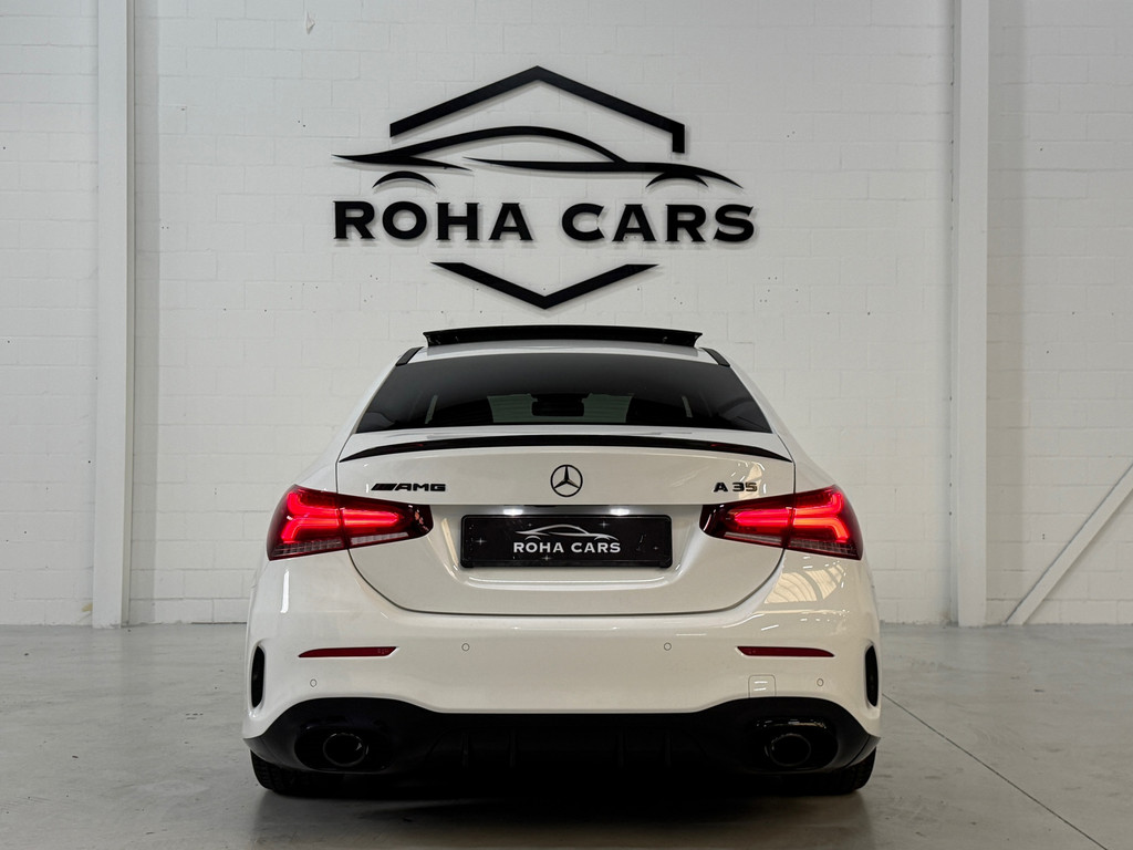 Mercedes-Benz A-klasse AMG A35 4MATIC Premium Panoramadak, Burmester 14