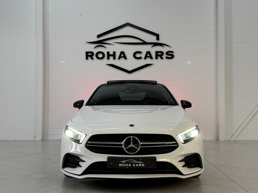 Mercedes-Benz A-klasse AMG A35 4MATIC Premium Panoramadak, Burmester 20