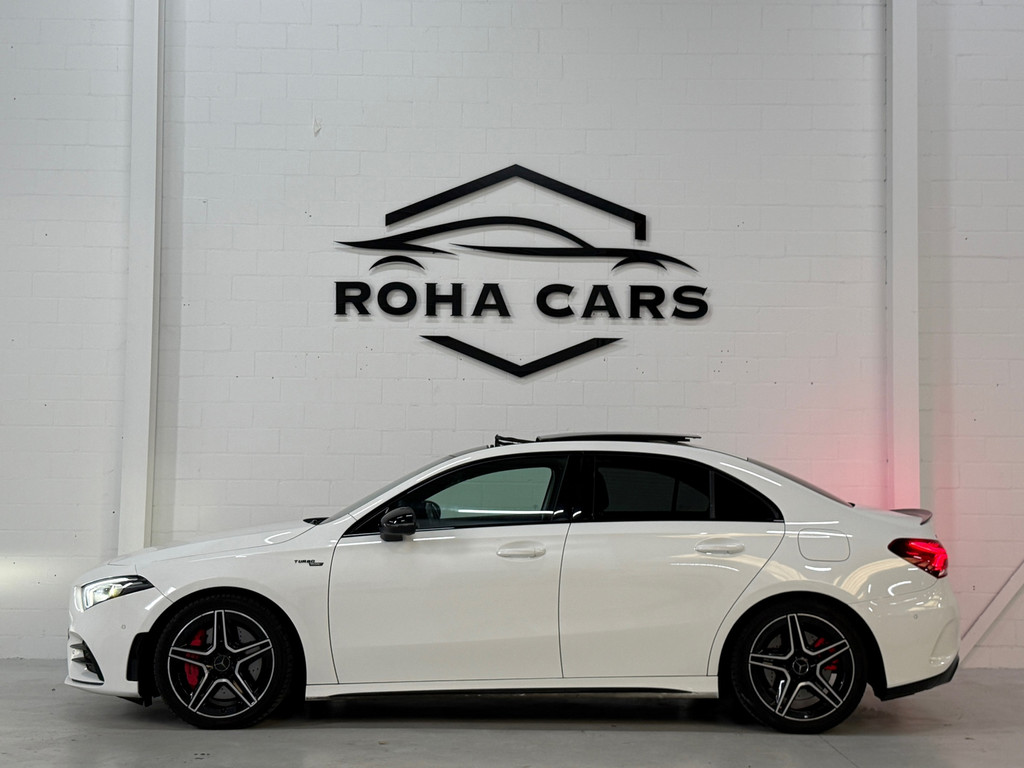 Mercedes-Benz A-klasse AMG A35 4MATIC Premium Panoramadak, Burmester 7