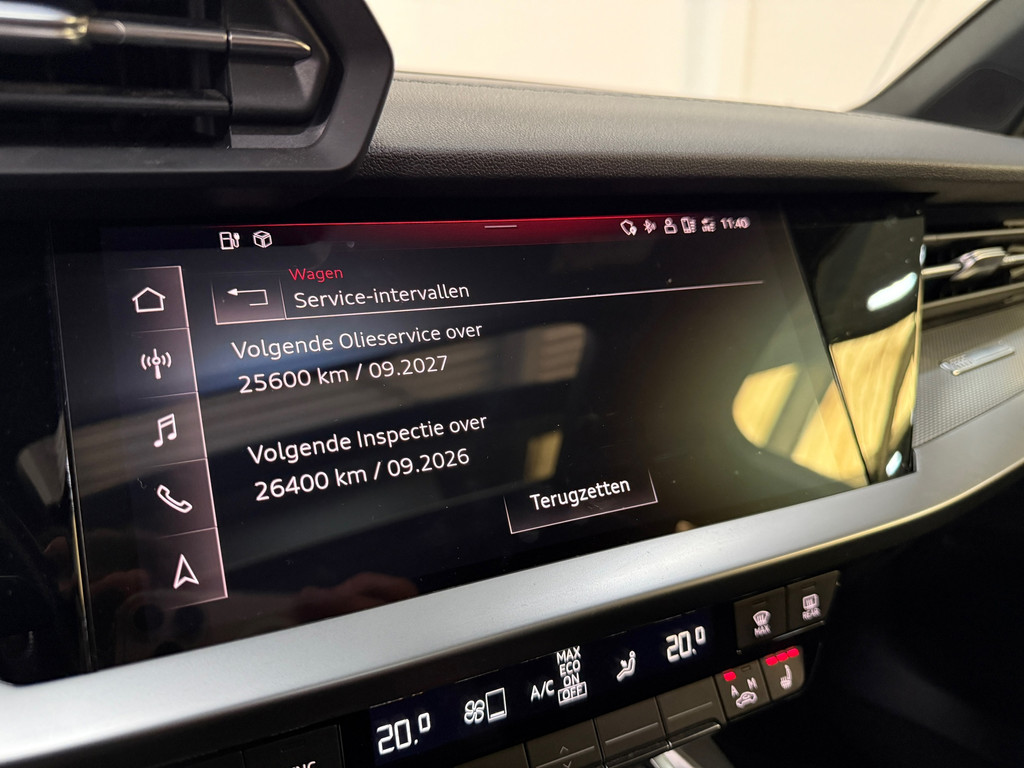 Audi A3 Sportback 40 TFSI e Advanced edition Pano S-line 18