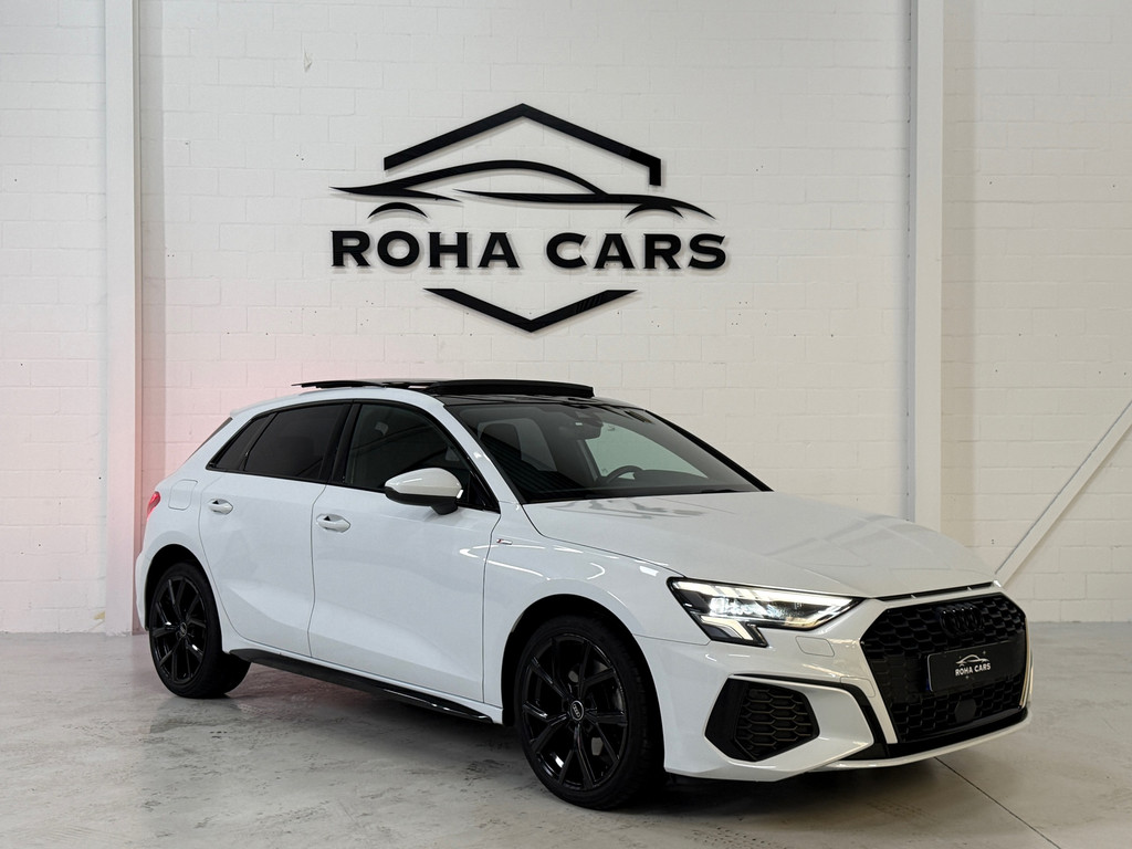 Audi A3 Sportback 40 TFSI e Advanced edition Pano S-line 2