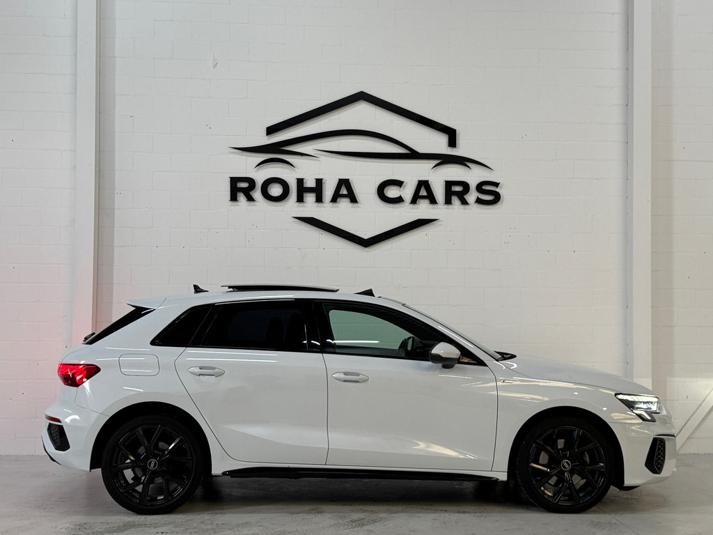 Audi A3 Sportback 40 TFSI e Advanced edition Pano S-line 3