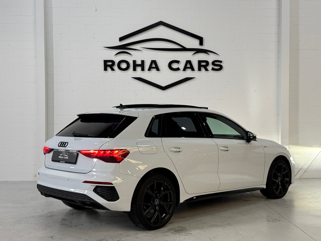 Audi A3 Sportback 40 TFSI e Advanced edition Pano S-line 5