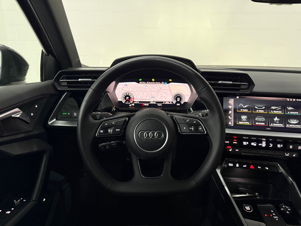 Audi A3 Sportback 40 TFSI e Edition Pano*Stoelvwm*Lane-assist 12