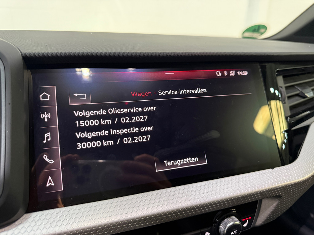 Audi A1 Sportback 35 TFSI S Line Pro Line S Automaat, Stoelverwarming 12