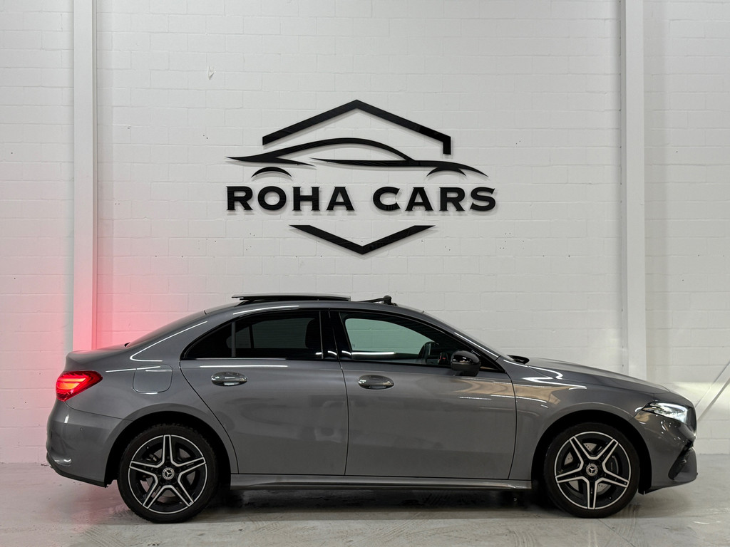 Mercedes-Benz A-klasse 250e AMG Line, Full options, Pano, Nightpack, NL auto 11