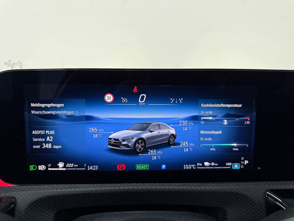 Mercedes-Benz A-klasse 250e AMG Line, Full options, Pano, Nightpack, NL auto 12