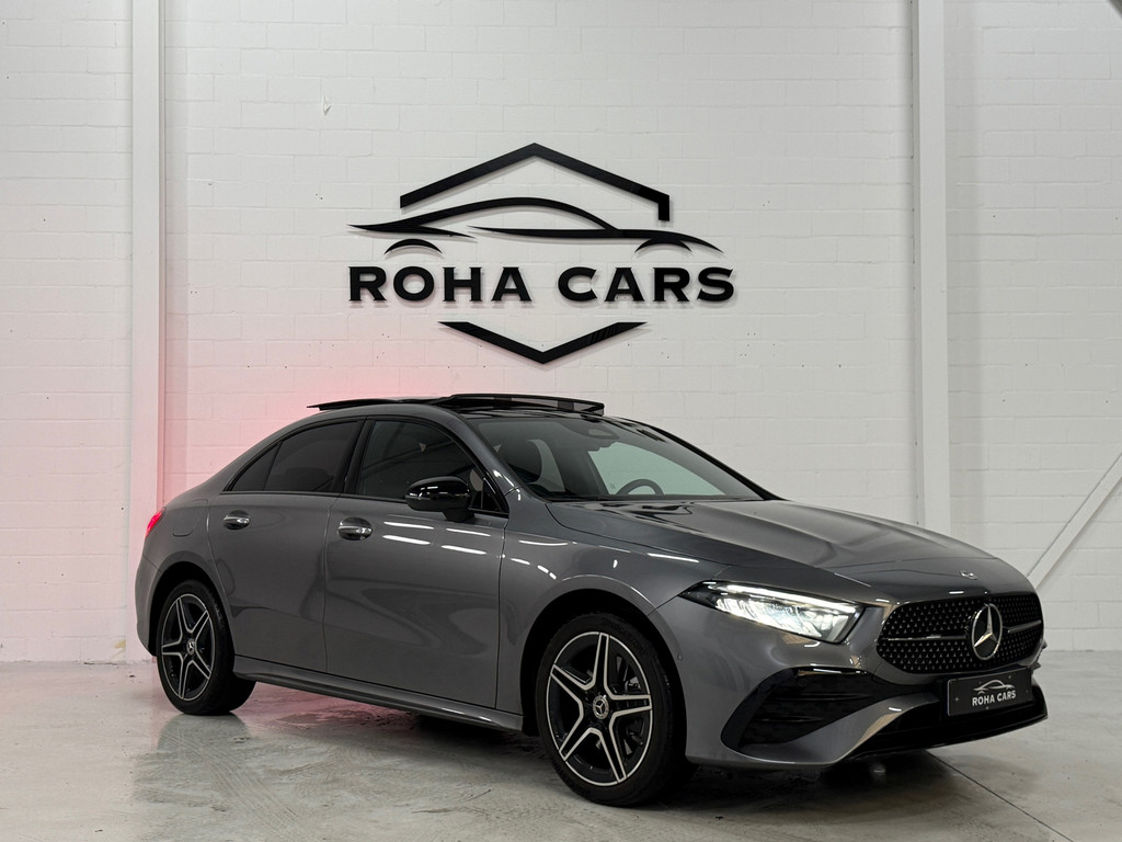 Mercedes-Benz A-klasse 250e AMG Line, Full options, Pano, Nightpack, NL auto 14