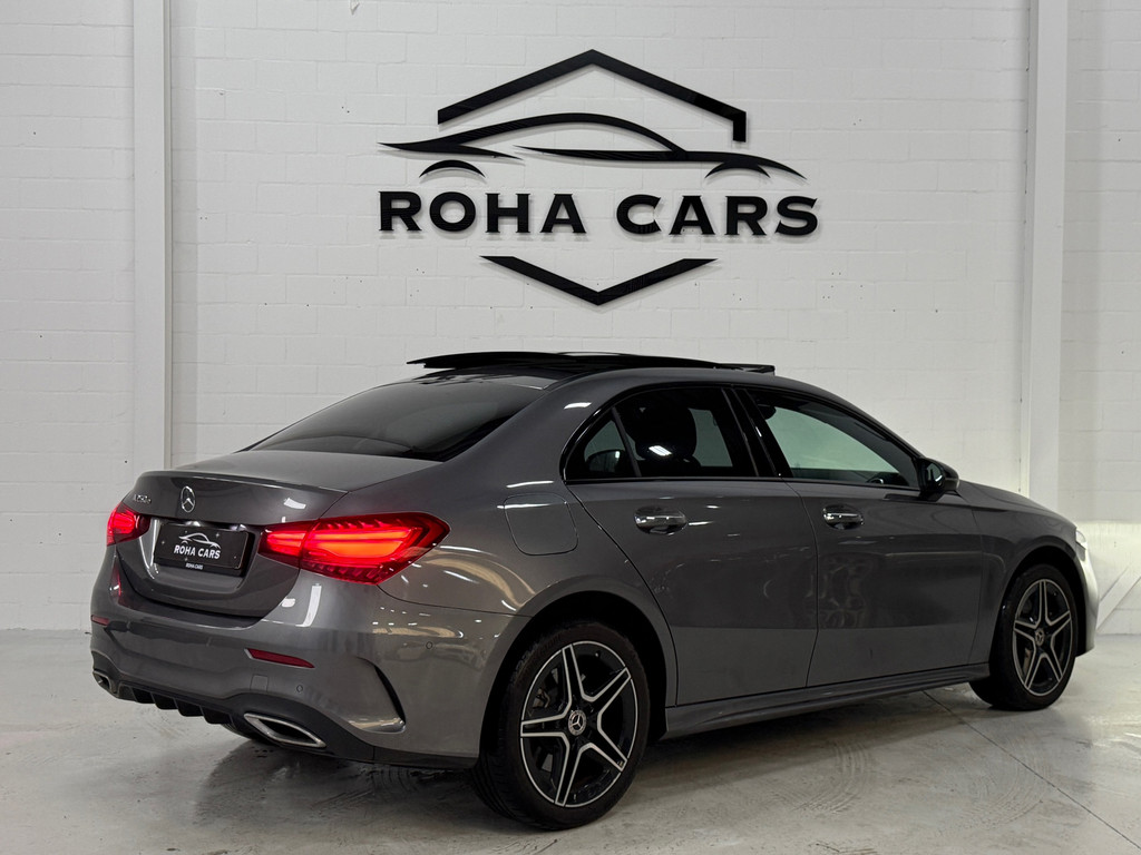 Mercedes-Benz A-klasse 250e AMG Line, Full options, Pano, Nightpack, NL auto 16