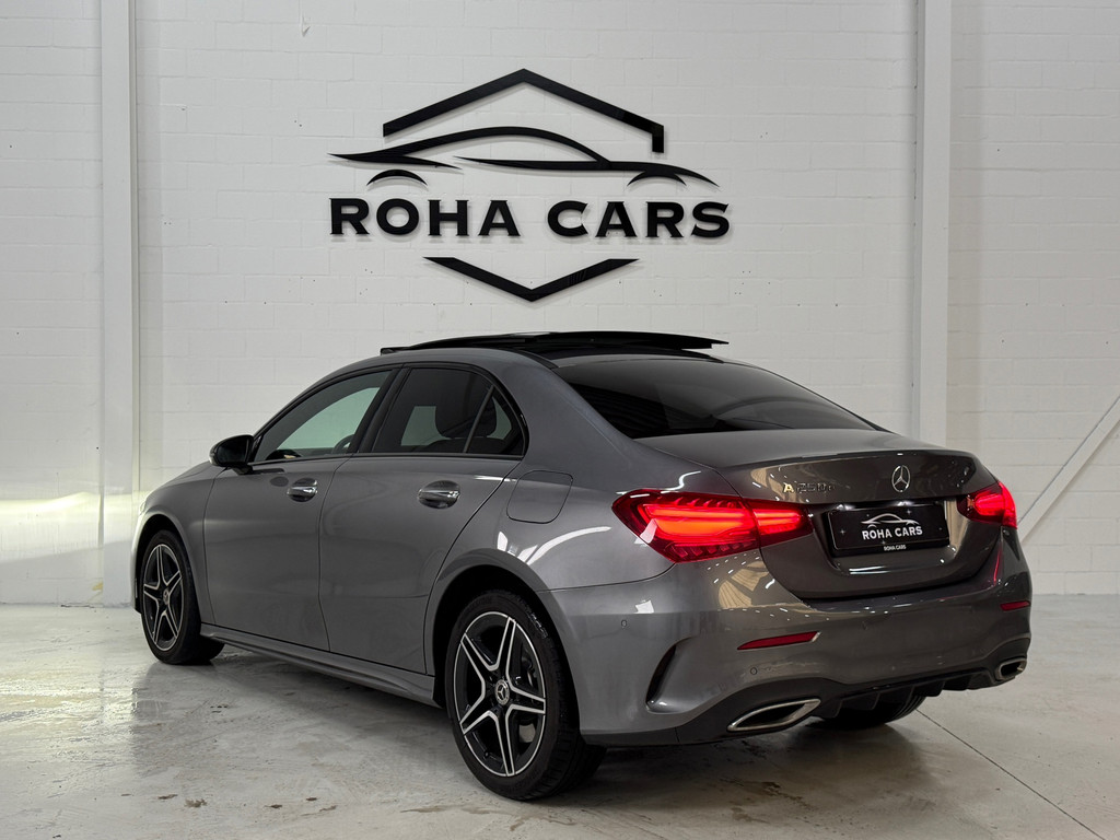 Mercedes-Benz A-klasse 250e AMG Line, Full options, Pano, Nightpack, NL auto 3