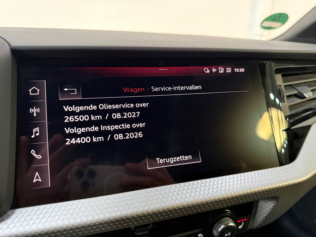 Audi A1 Sportback 35 TFSI 1.5L S-line, Automaat, Applecarplay 10