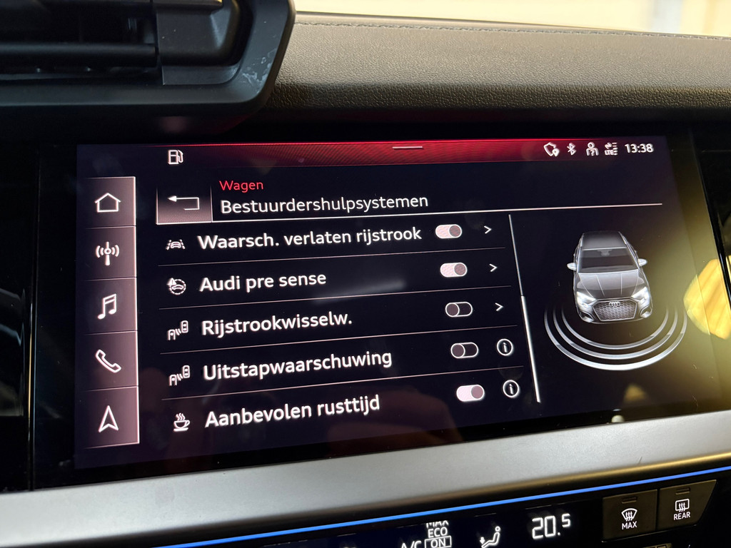 Audi A3 Sportback 40 TFSI e S-Line B&O*Cam*Memory*Sfeer 17