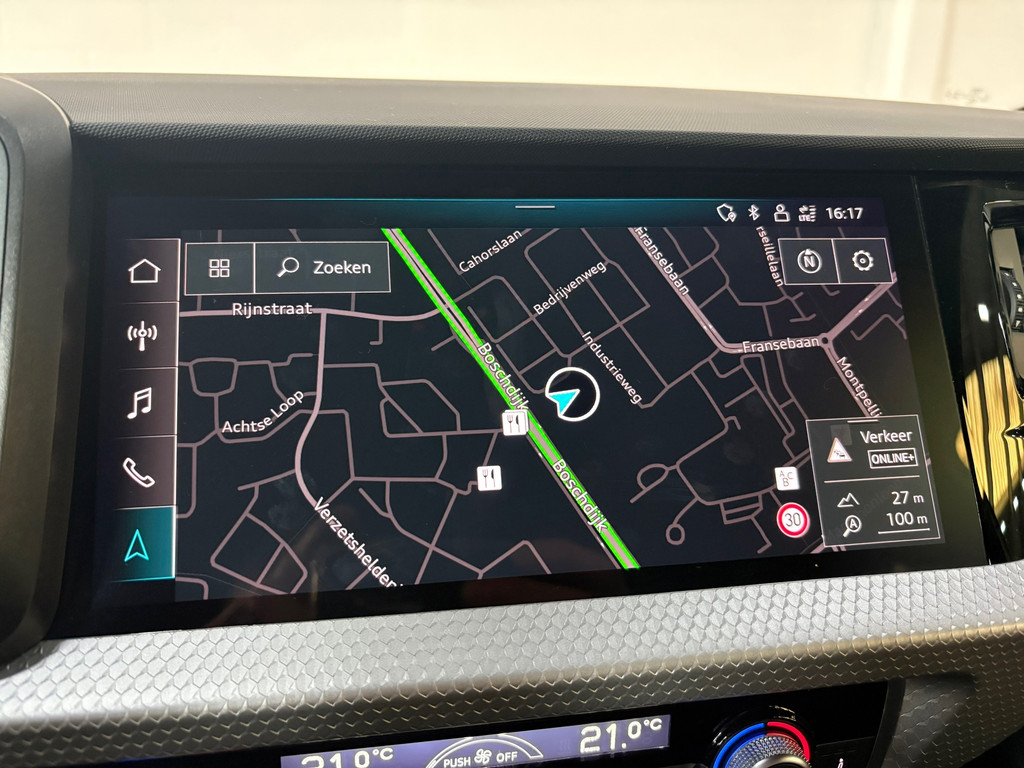 Audi A1 Allstreet 30 TFSI Advanced edition, Navi, Blackline, Automaat 11