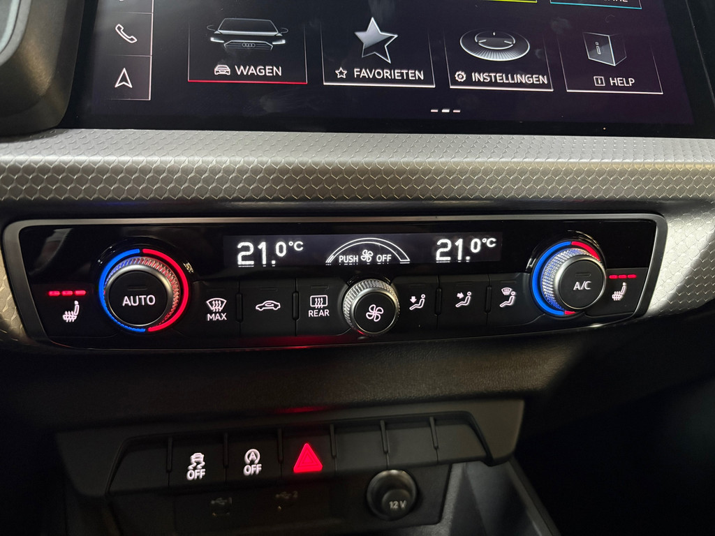 Audi A1 Allstreet 30 TFSI Advanced edition, Navi, Blackline, Automaat 12