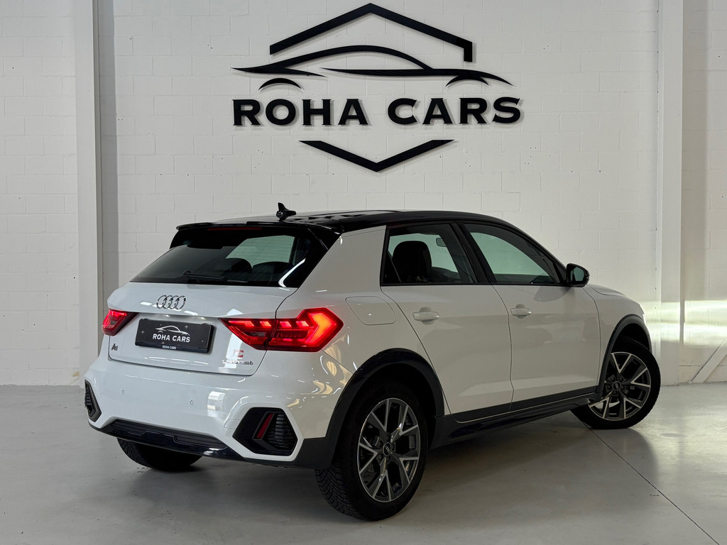 Audi A1 Allstreet 30 TFSI Advanced edition, Navi, Blackline, Automaat 3