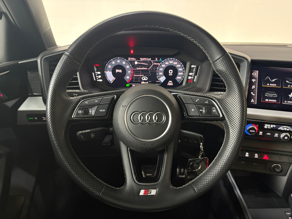 Audi A1 Allstreet 30 TFSI Advanced edition, Navi, Blackline, Automaat 8