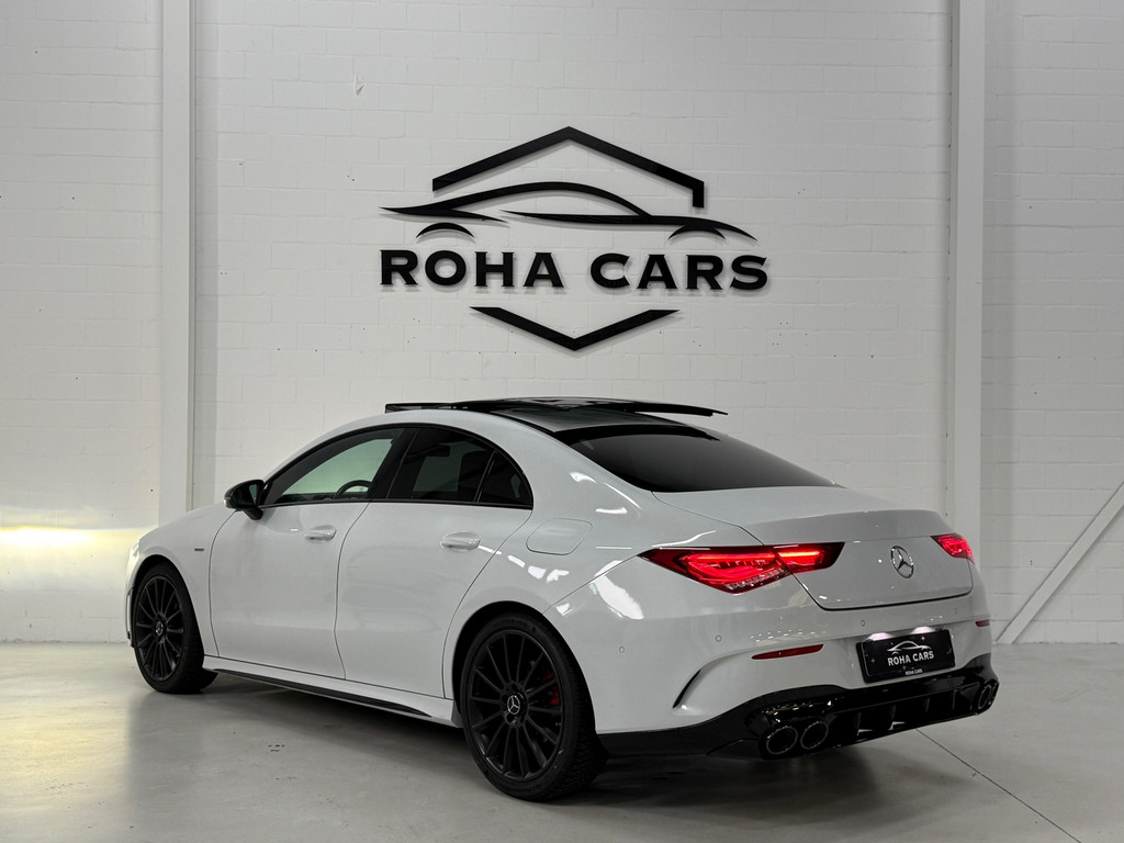 Mercedes-Benz CLA-klasse 200 AMG-Line, Pano, 10