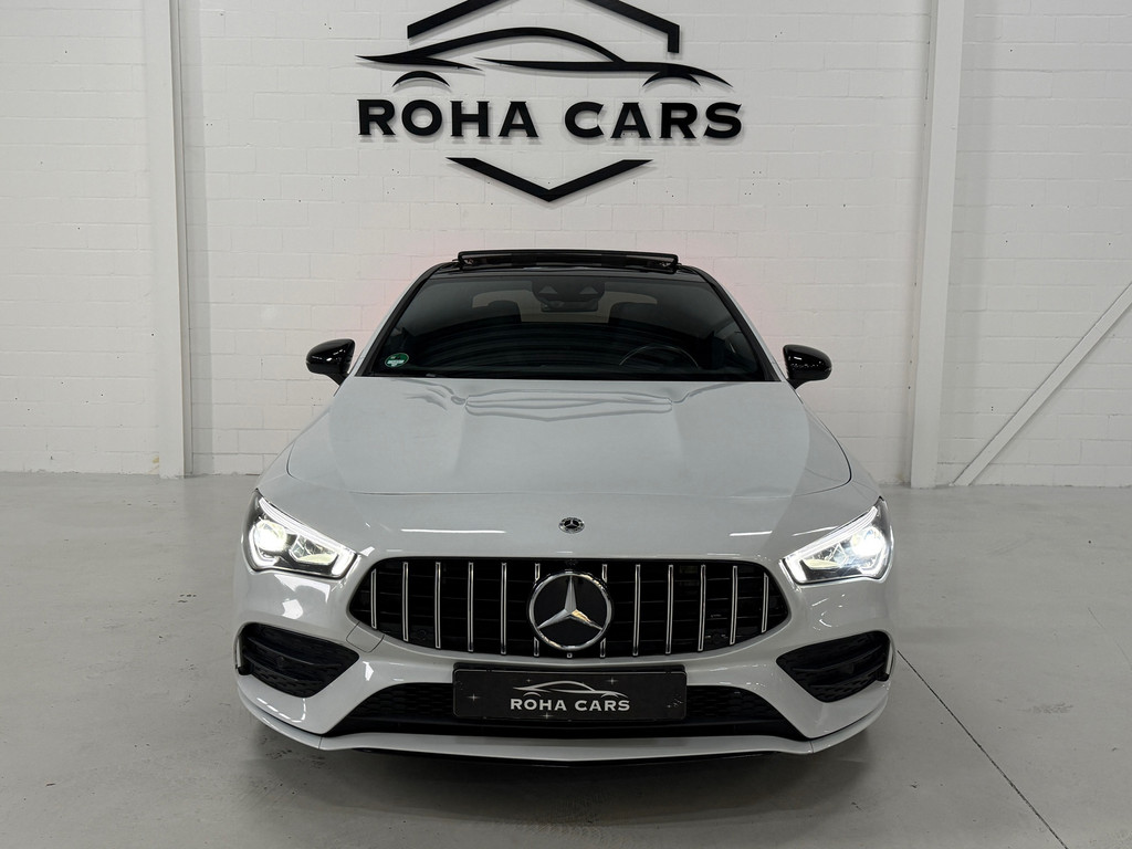 Mercedes-Benz CLA-klasse 200 AMG-Line, Pano, 11