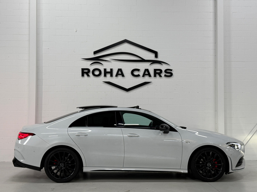 Mercedes-Benz CLA-klasse 200 AMG-Line, Pano, 14