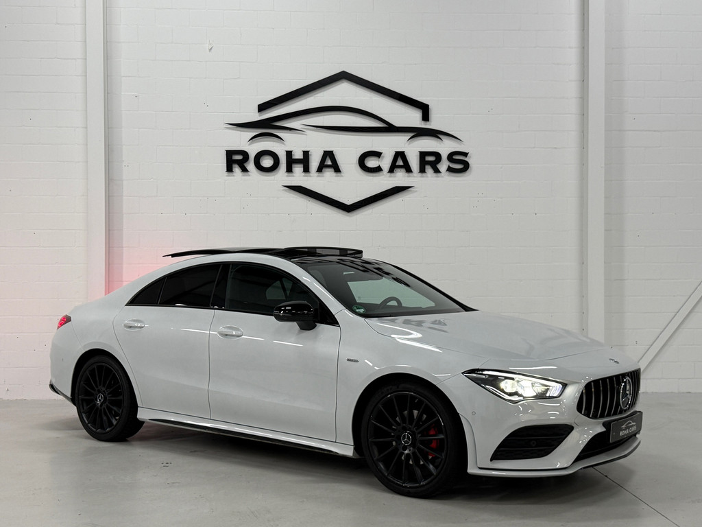 Mercedes-Benz CLA-klasse 200 AMG-Line, Pano, 19