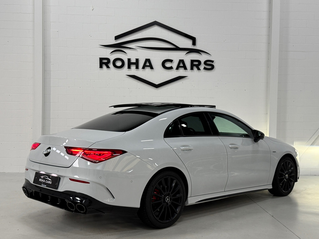 Mercedes-Benz CLA-klasse 200 AMG-Line, Pano, 3