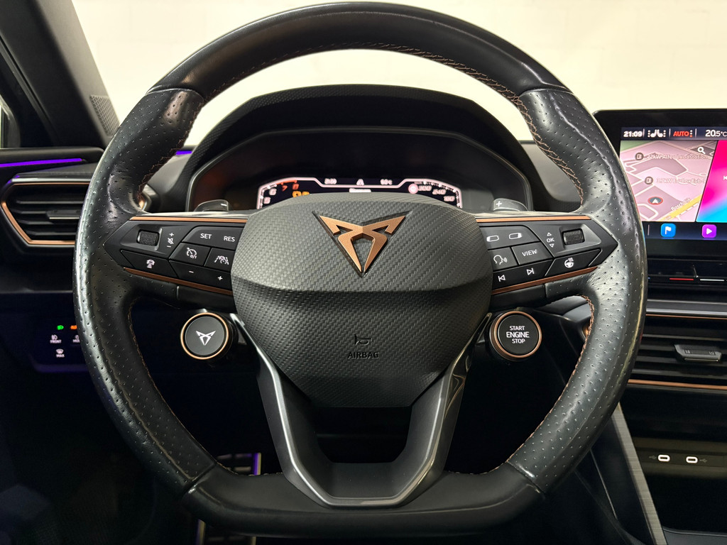 Cupra Leon 2.0 TSI VZ 300 PK Pano*Keyless*Sfeer 10