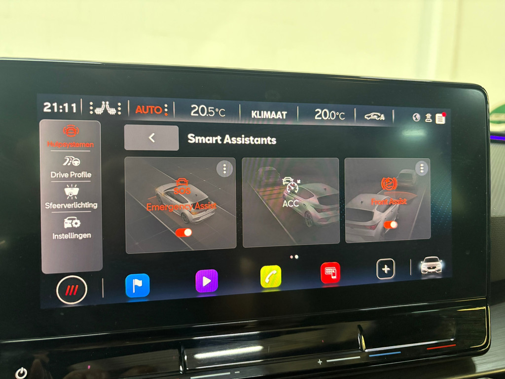 Cupra Leon 2.0 TSI VZ 300 PK Pano*Keyless*Sfeer 18