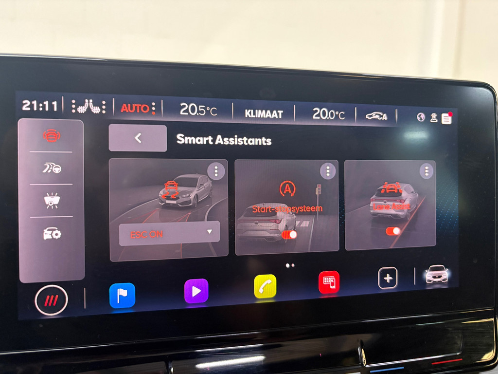 Cupra Leon 2.0 TSI VZ 300 PK Pano*Keyless*Sfeer 19