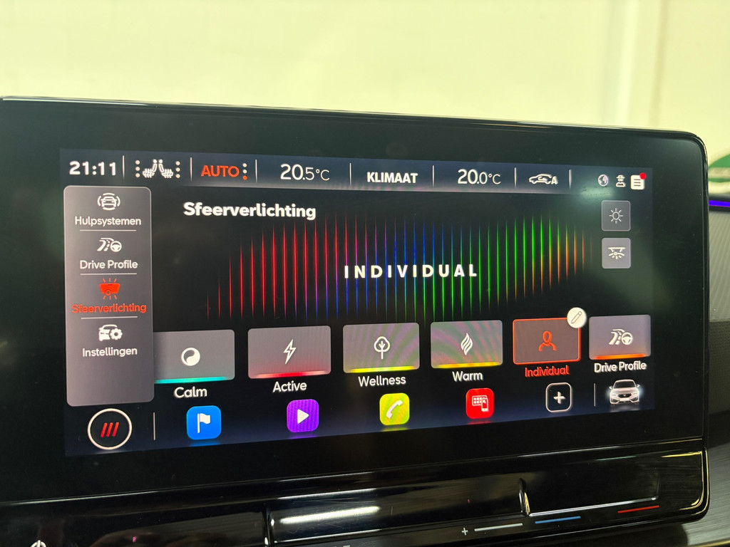 Cupra Leon 2.0 TSI VZ 300 PK Pano*Keyless*Sfeer 20