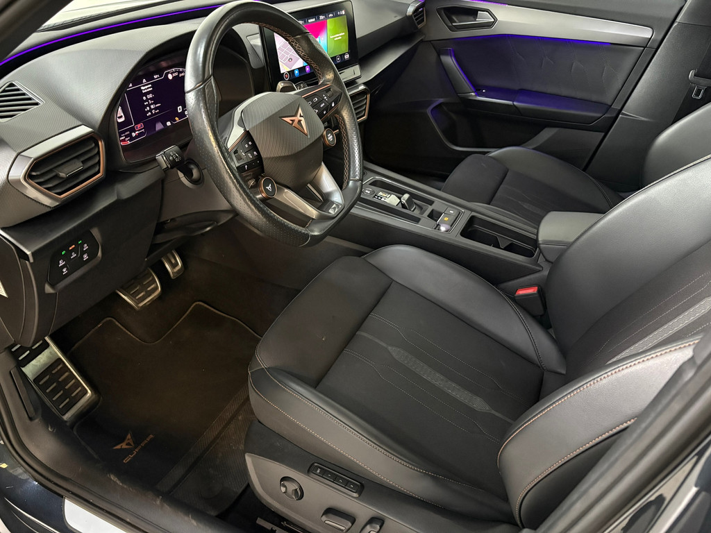 Cupra Leon 2.0 TSI VZ 300 PK Pano*Keyless*Sfeer 4