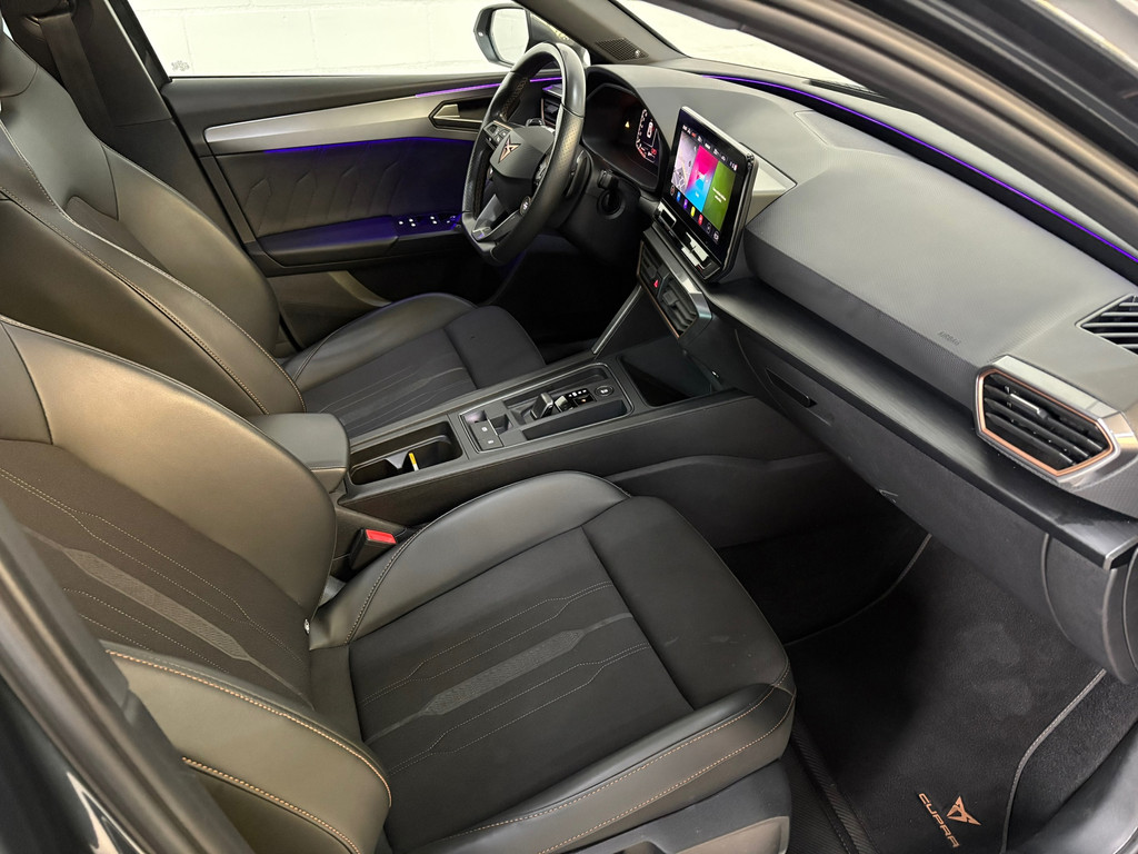 Cupra Leon 2.0 TSI VZ 300 PK Pano*Keyless*Sfeer 6