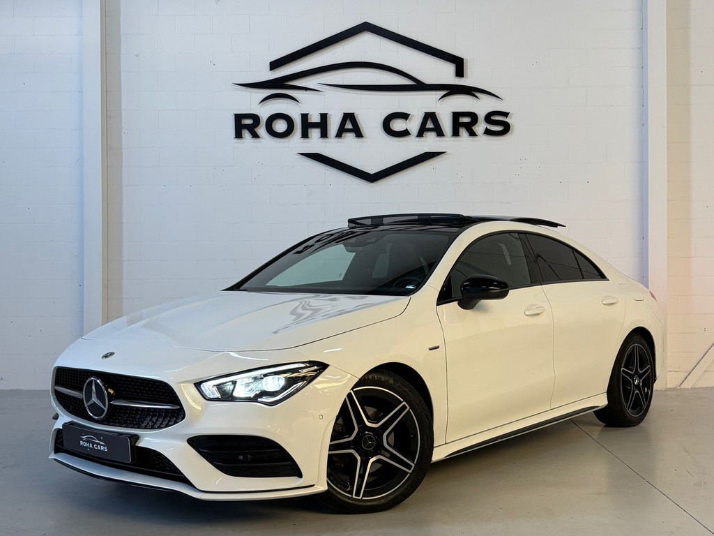 Mercedes-Benz CLA-klasse 200 Edition, Pano, Sfeer, Burmester, Applecarplay 0