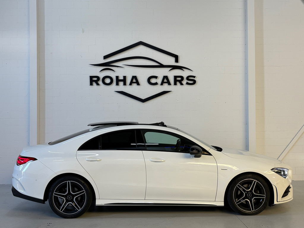 Mercedes-Benz CLA-klasse 200 Edition, Pano, Sfeer, Burmester, Applecarplay 14