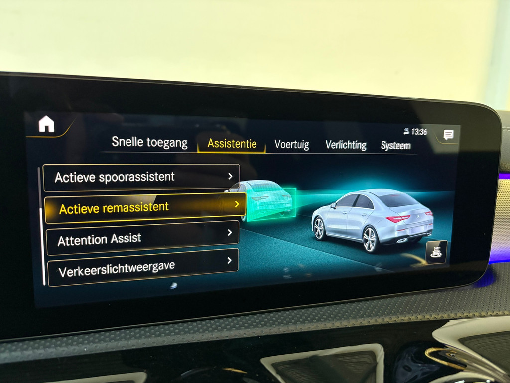 Mercedes-Benz CLA-klasse 200 Edition, Pano, Sfeer, Burmester, Applecarplay 20