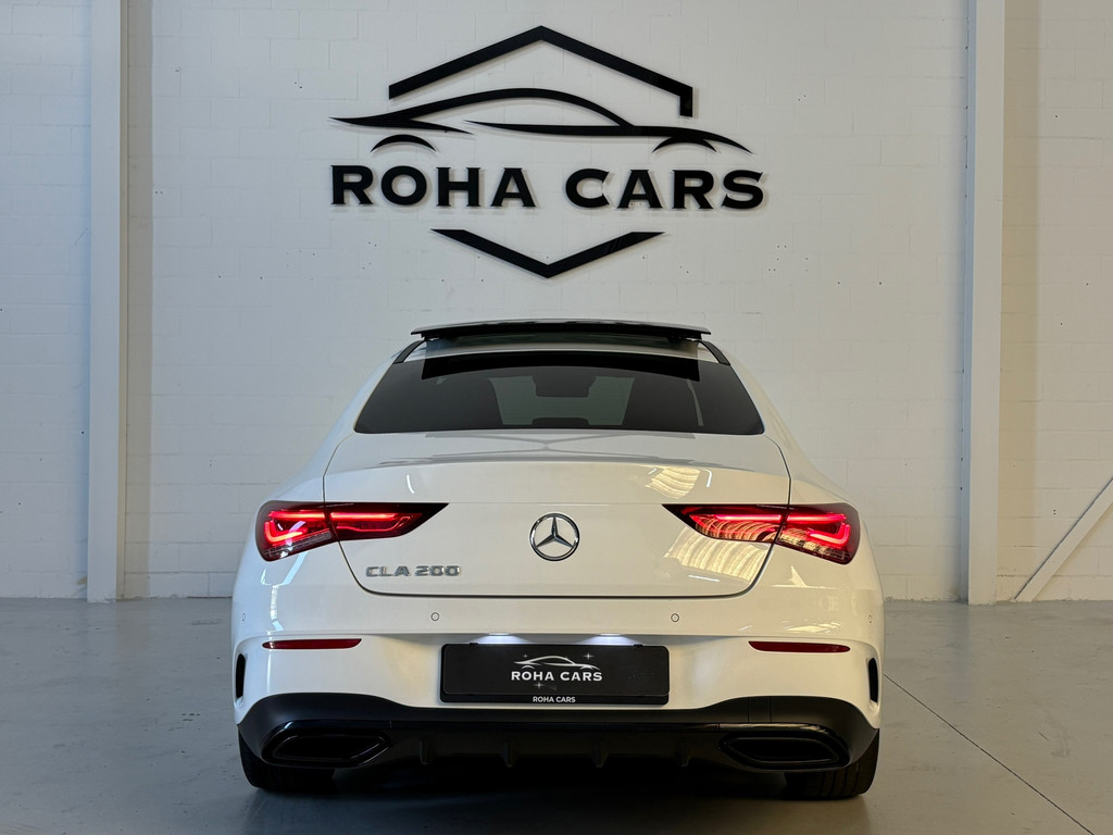 Mercedes-Benz CLA-klasse 200 Edition, Pano, Sfeer, Burmester, Applecarplay 22
