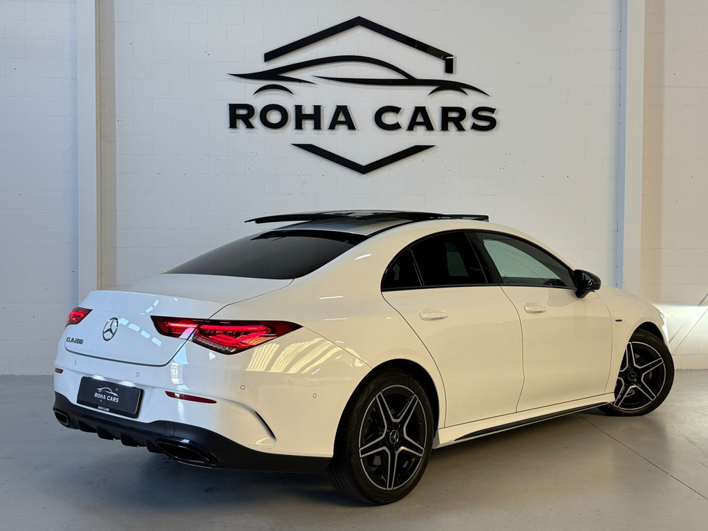 Mercedes-Benz CLA-klasse 200 Edition, Pano, Sfeer, Burmester, Applecarplay 3