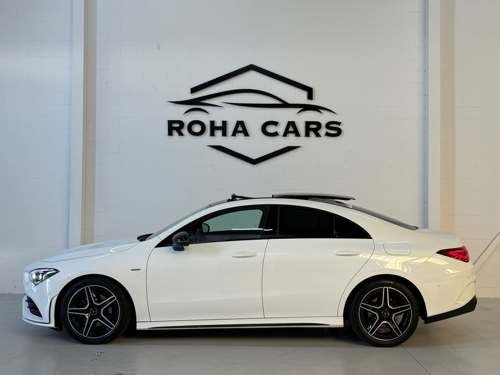 Mercedes-Benz CLA-klasse 200 Edition, Pano, Sfeer, Burmester, Applecarplay 8