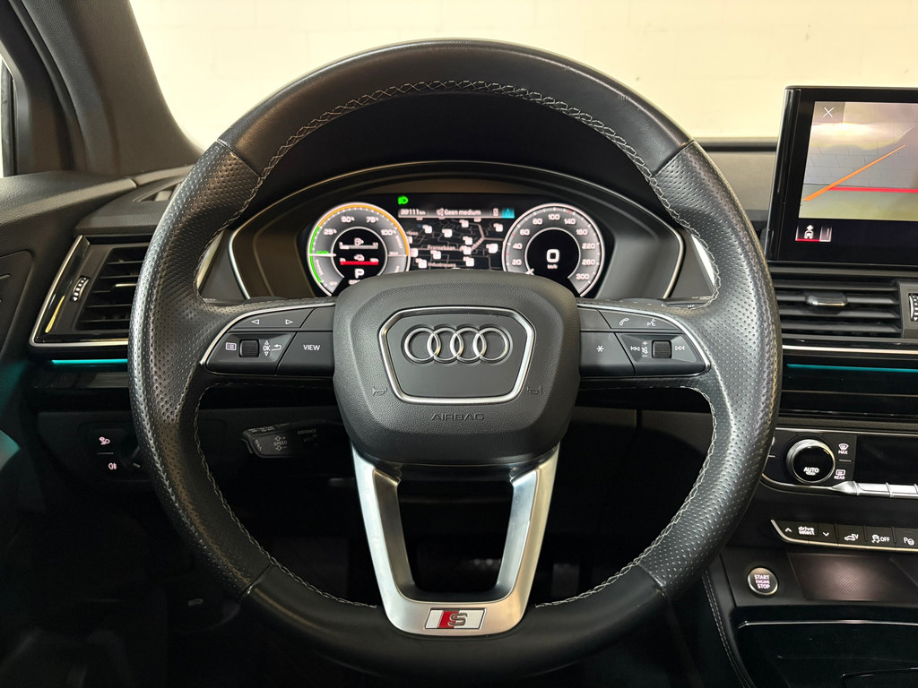 Audi Q5 Sportback 55 TFSI e 3x S-line, Pano, 3D cam, Sfeerlicht 10