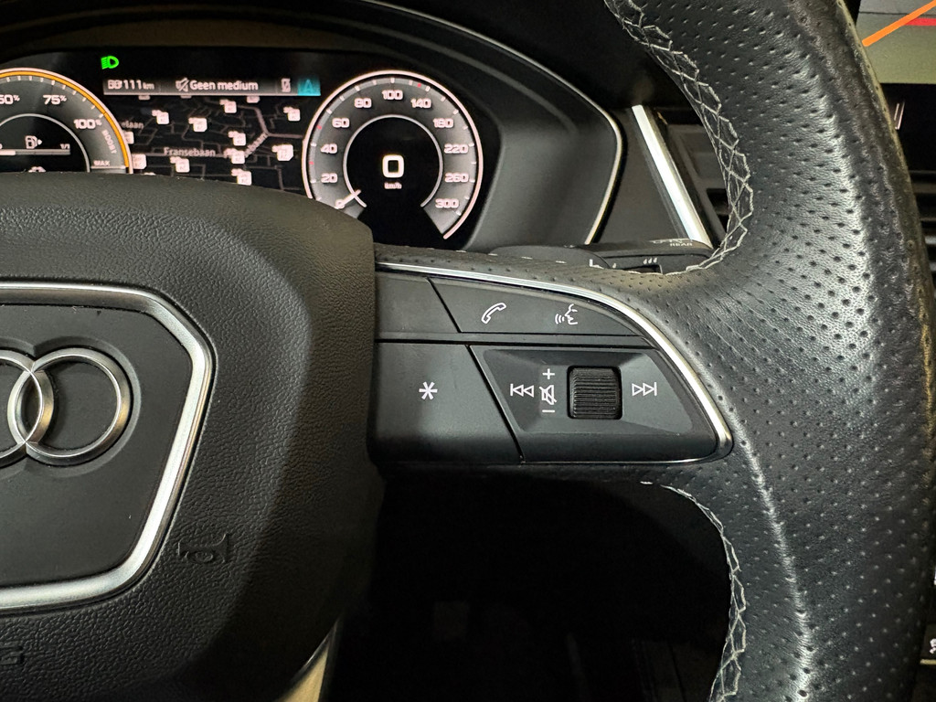 Audi Q5 Sportback 55 TFSI e 3x S-line, Pano, 3D cam, Sfeerlicht 11